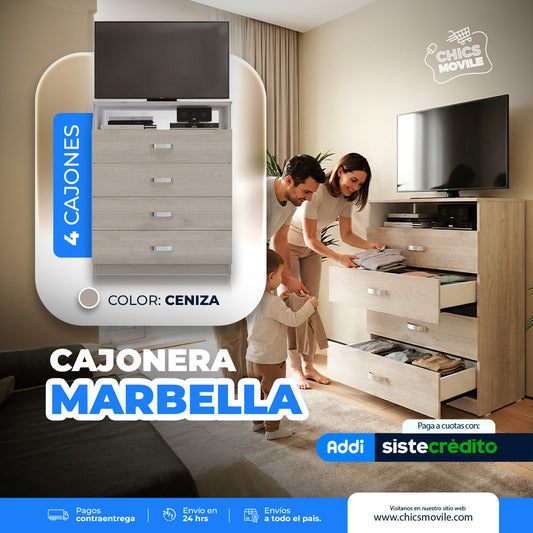 Cajonera comoda MARBELLA