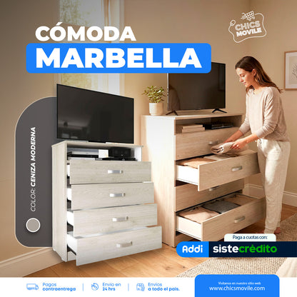 Cajonera comoda MARBELLA