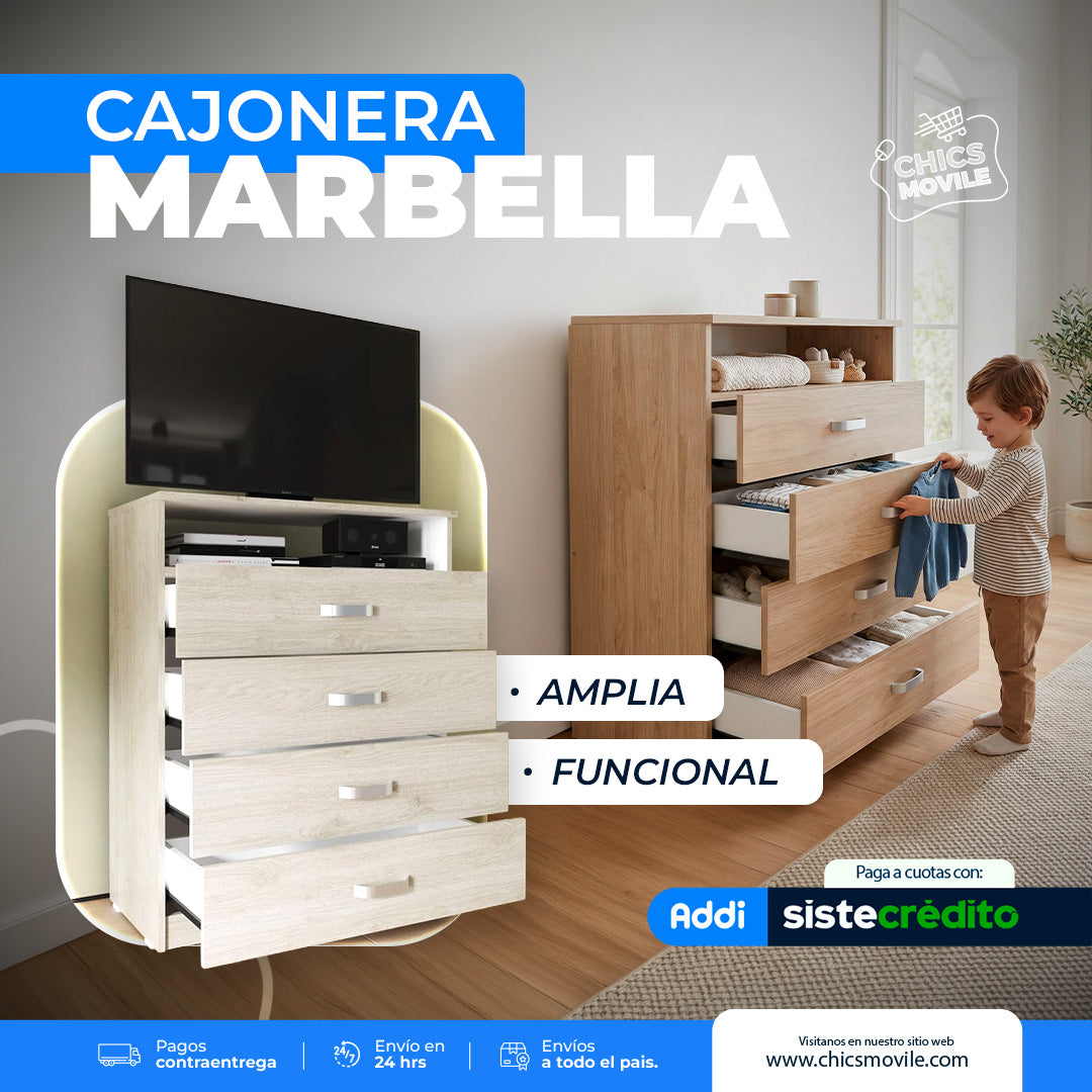 Cajonera comoda MARBELLA
