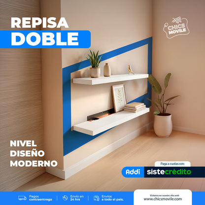 Repisa doble