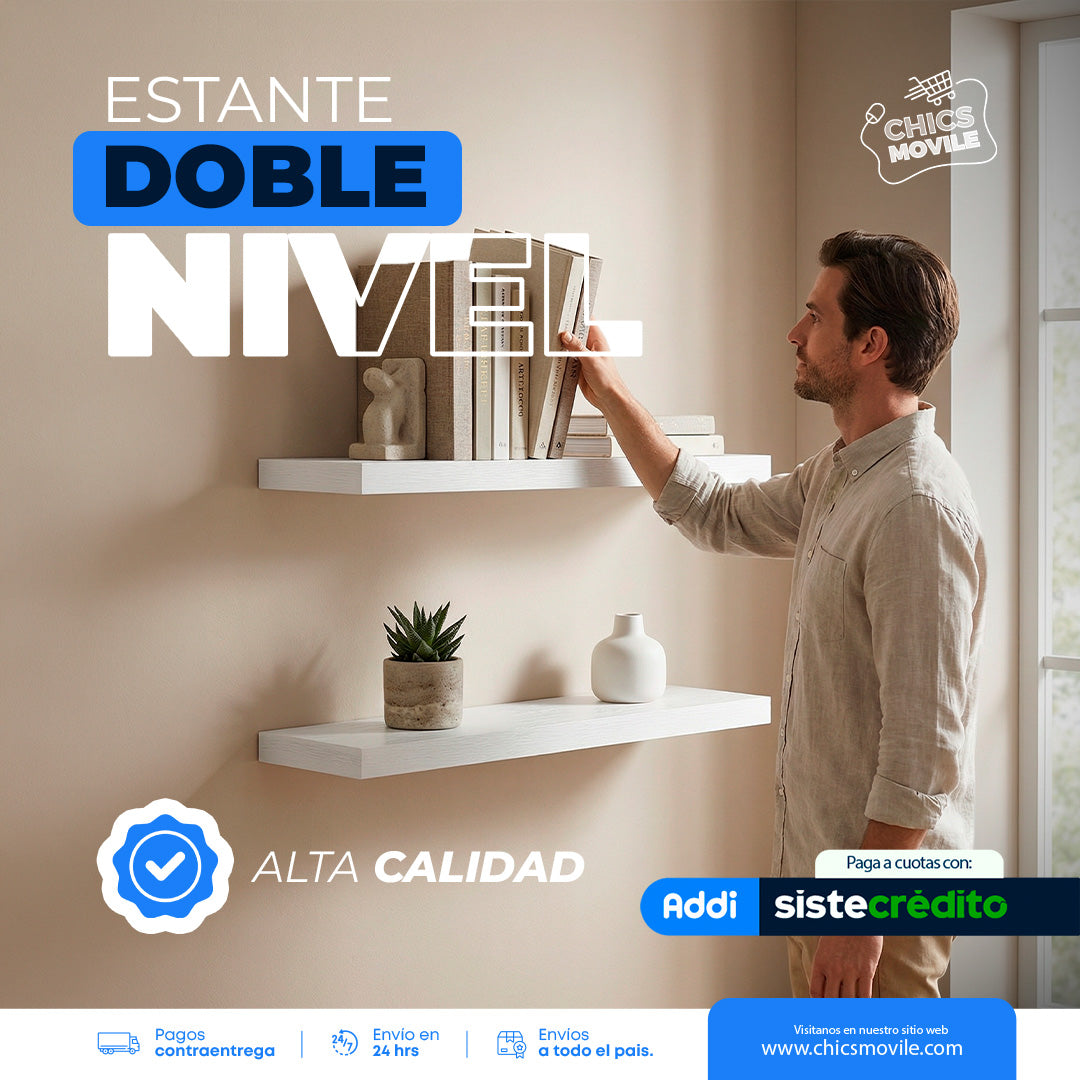 Repisa doble