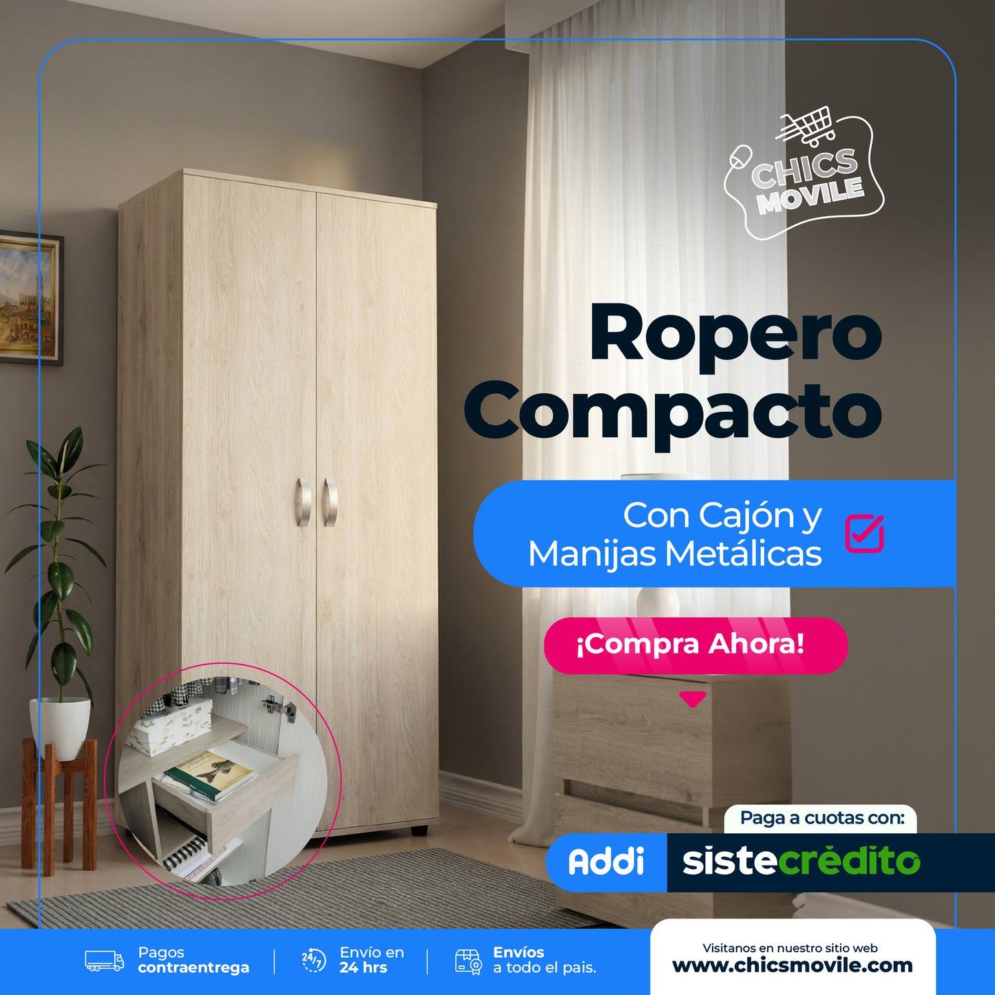 Closet ROMAN 80