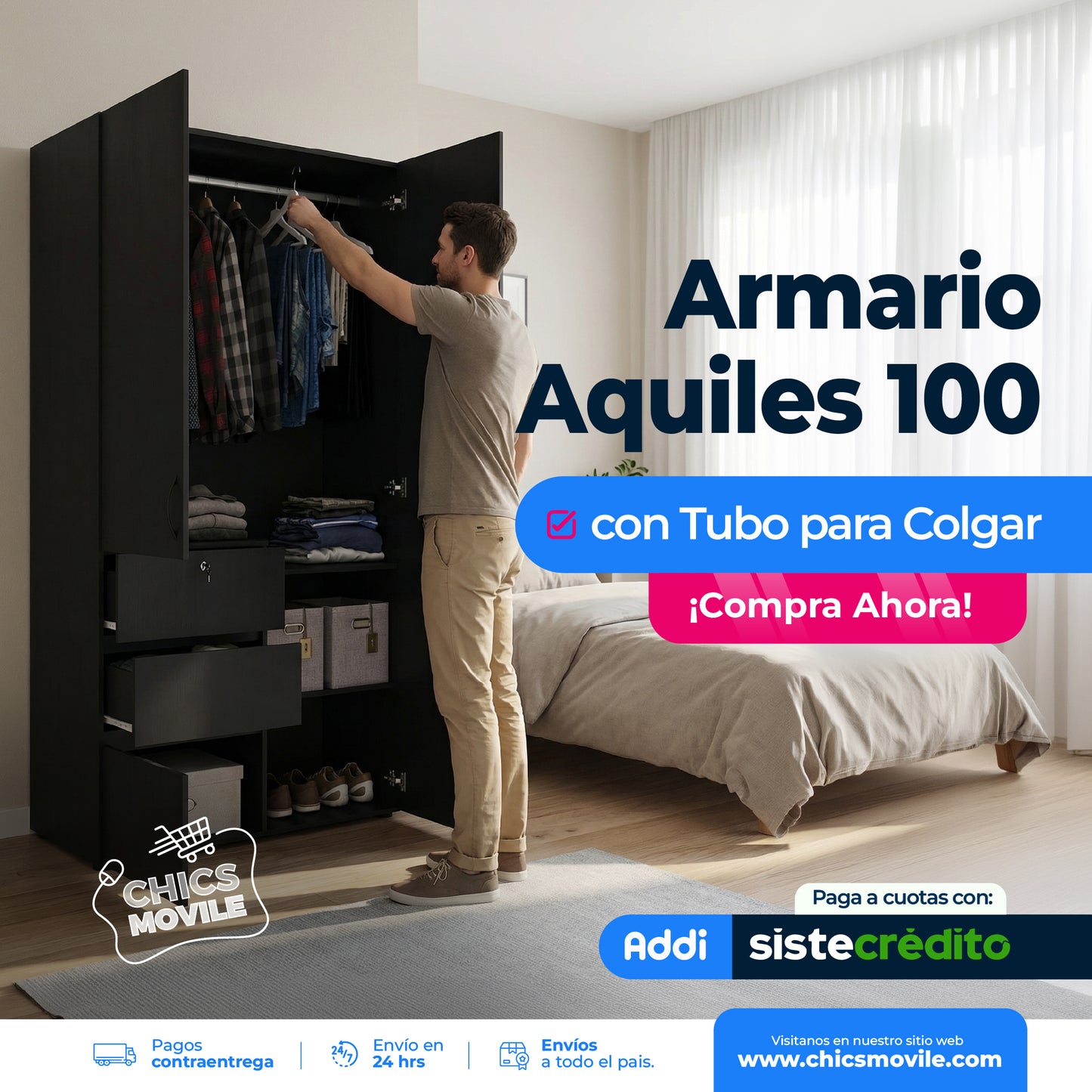 Closet AQUILES 100