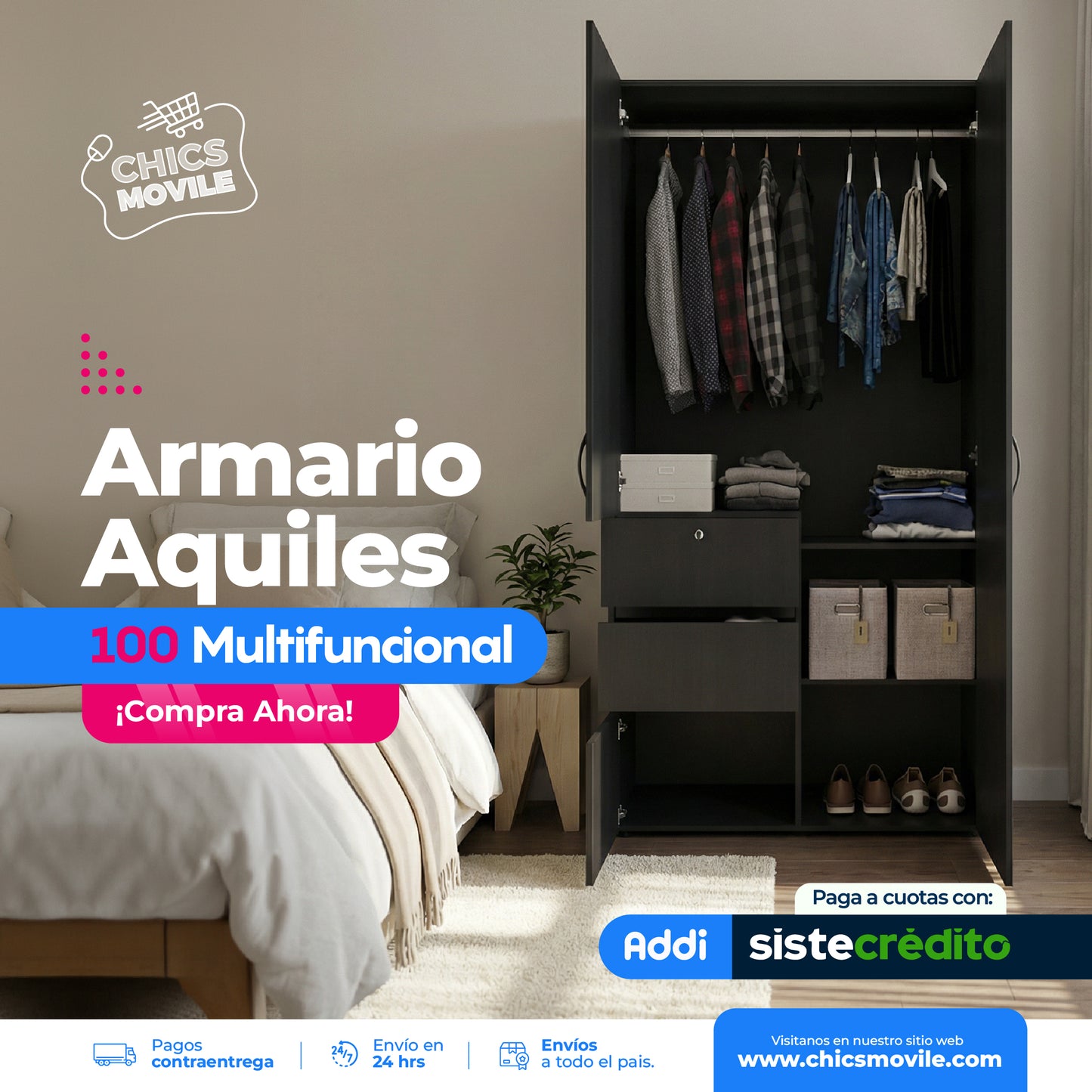 Closet AQUILES 100