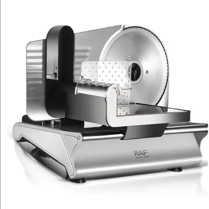 Picadora y Rebanadora Eléctrica para carnes y jamones