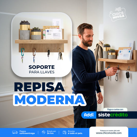 Repisa Funcional y Moderna