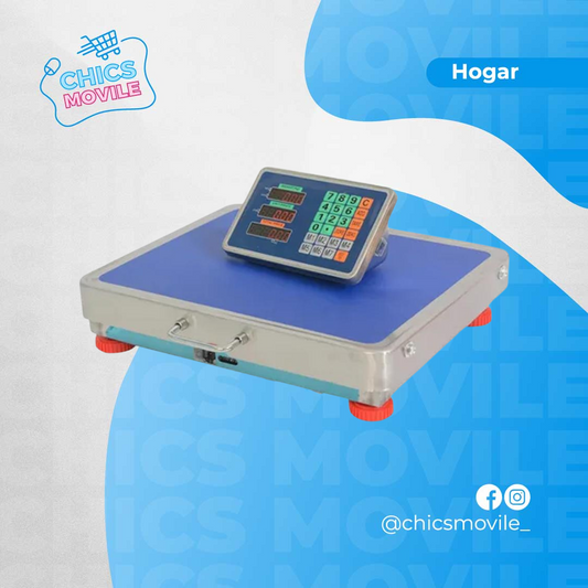 Báscula inalámbrica de 400KG