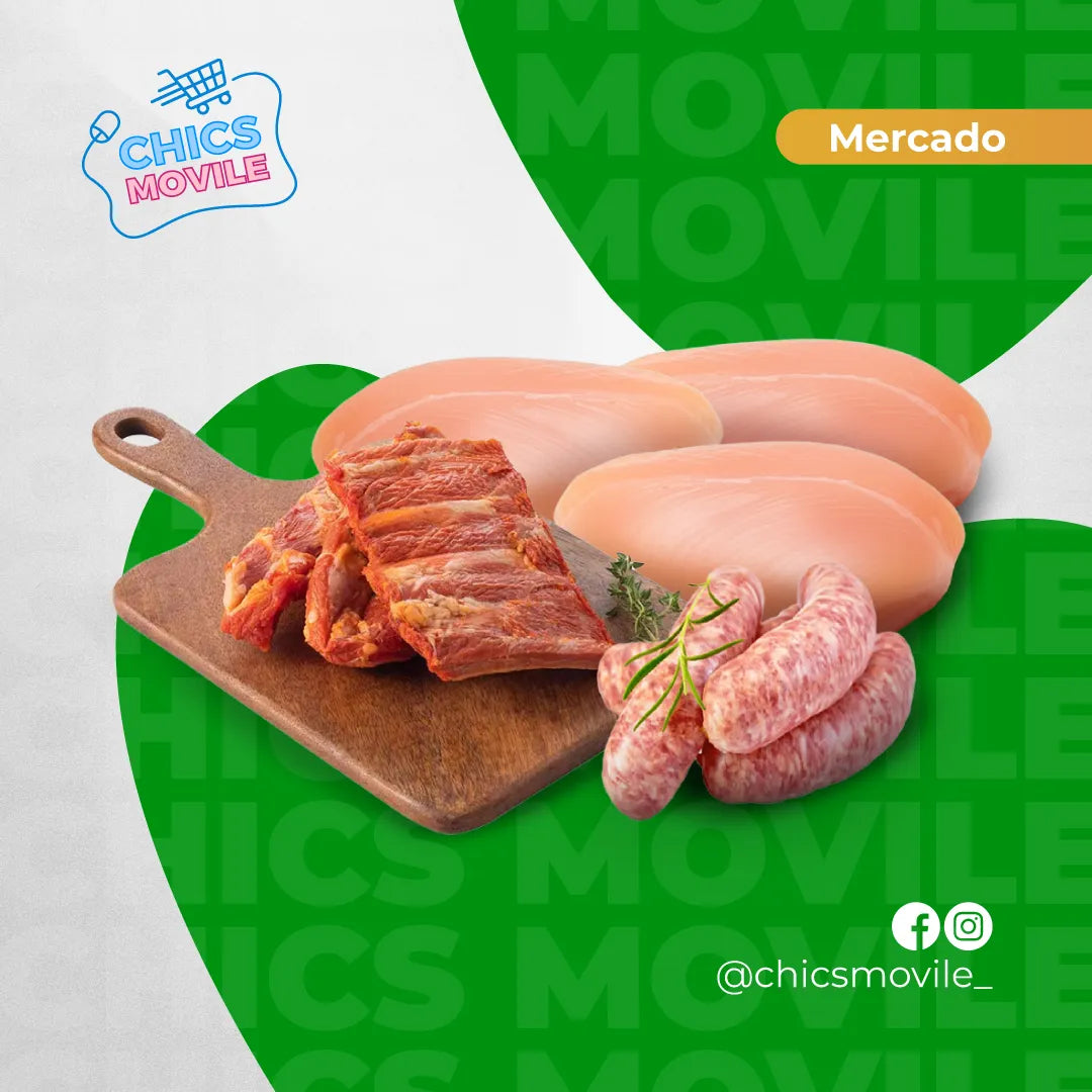 Combo Parrillero Semanal - Chics Movile