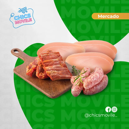 Combo Parrillero Semanal - Chics Movile