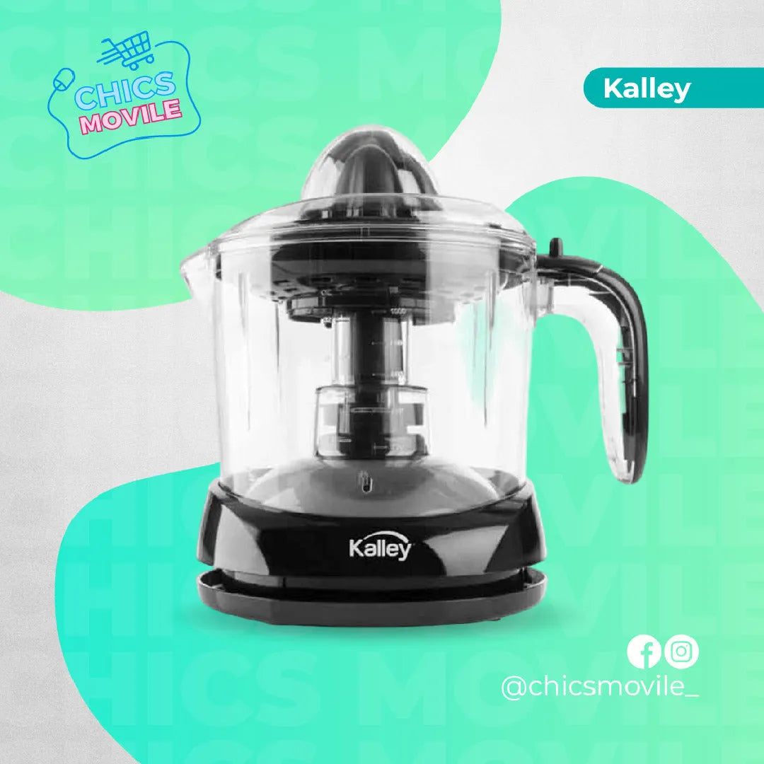 Exprimidor KALLEY K-J200 Negro - Chics Movile