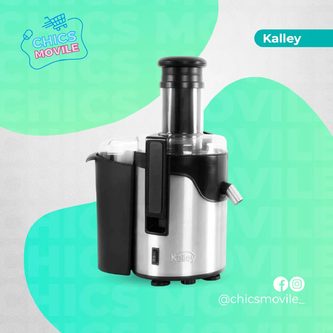 Extractor de Jugos KALLEY K-JE750 Gris - Chics Movile