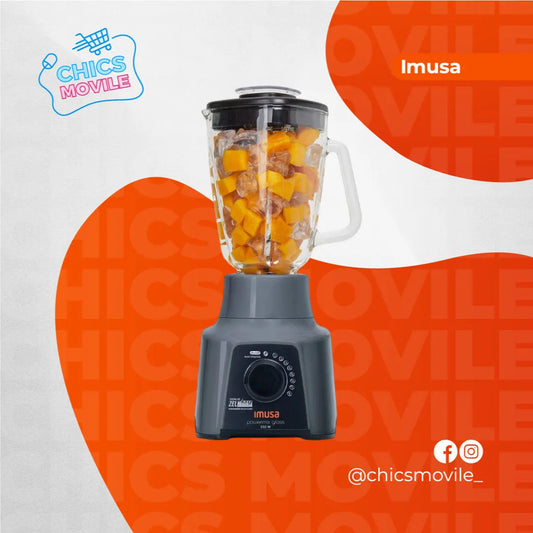 Licuadora IMUSA Powermix Gris - Chics Movile