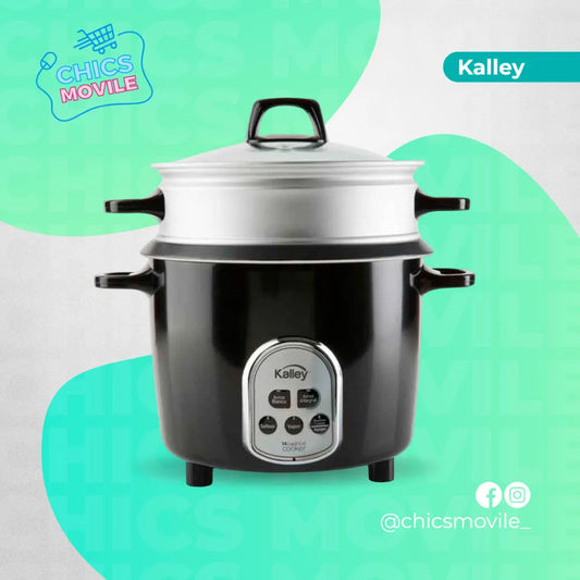 Olla Arrocera KALLEY 7 Tazas K-DRC14N Digital - Chics Movile