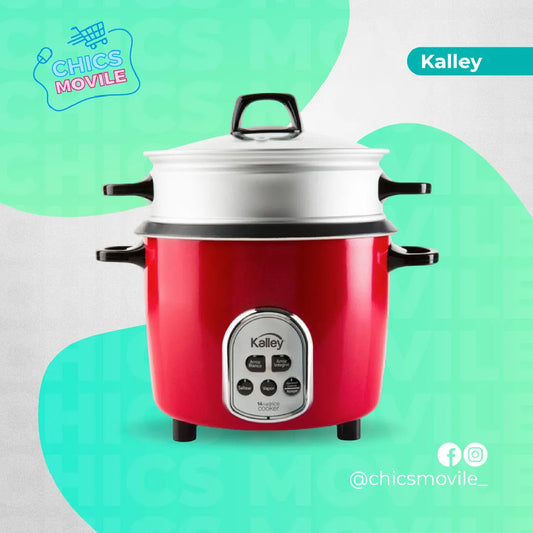 Olla Arrocera KALLEY 7 Tazas K-DRC14 Digital - Chics Movile