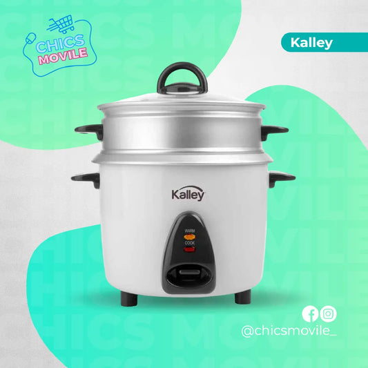 Olla Arrocera KALLEY 7 Tazas K-RCW14 Blanco - Chics Movile
