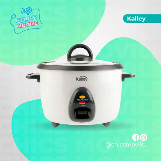 Olla Arrocera KALLEY 5 Tazas K-RCW10 Blanco - Chics Movile