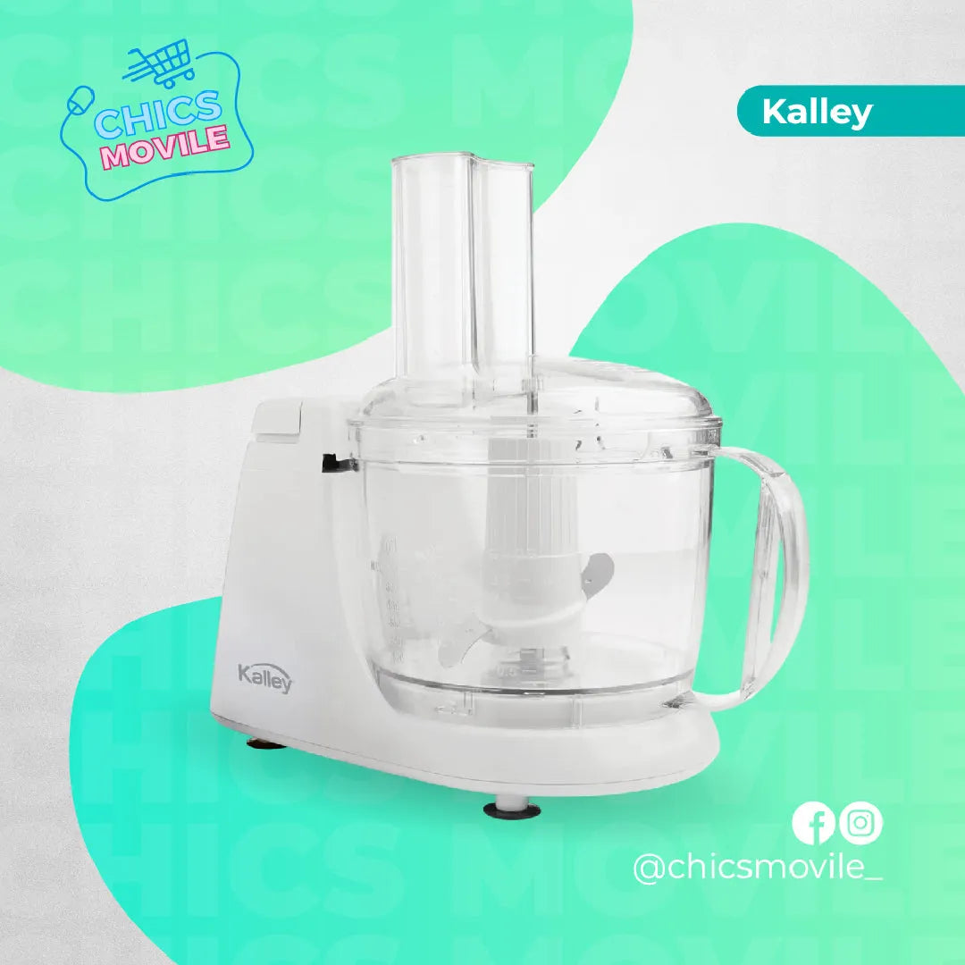 Procesador de Alimentos KALLEY KPA250 - Chics Movile