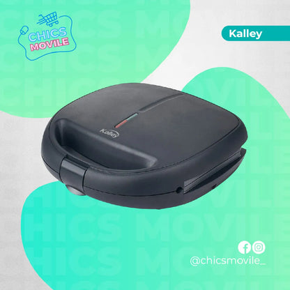 Sanduchera KALLEY 3 en 1 K-SM3 Negro - Chics Movile