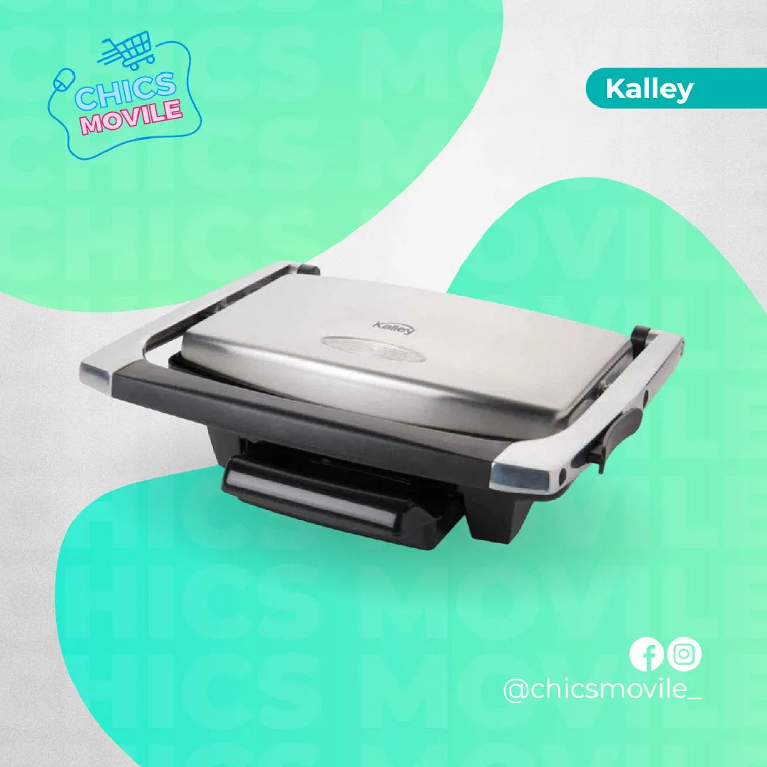 Asador KALLEY K-SG100 Grill Negro - Chics Movile