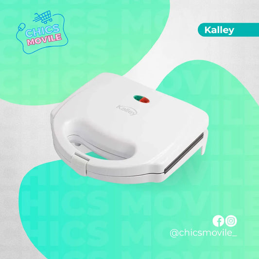 Sanduchera KALLEY K-SM101 Blanco - Chics Movile