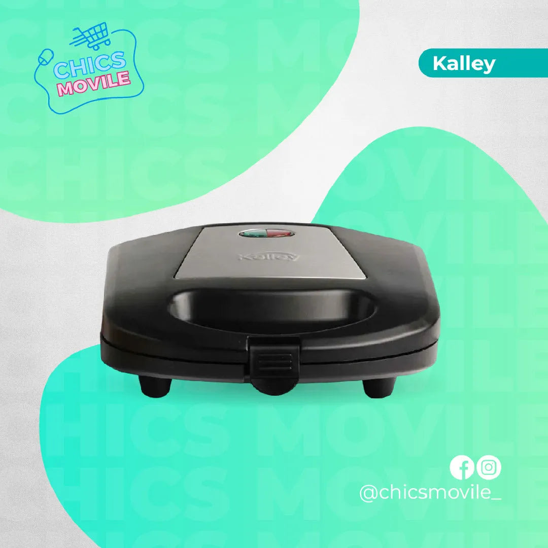 Sanduchera KALLEY K-SMP200N Panini Negro - Chics Movile