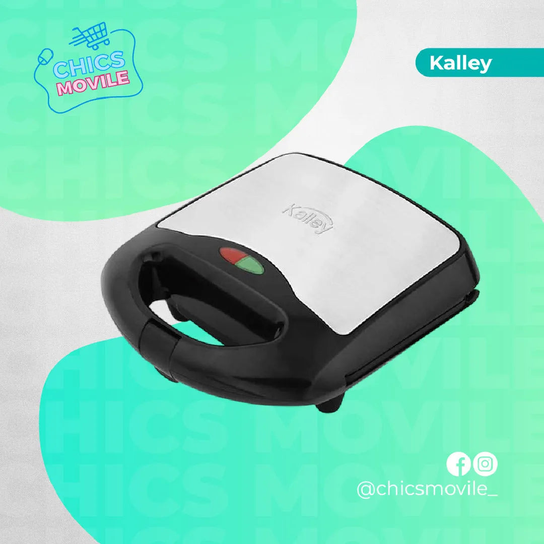 Sanduchera KALLEY K-SM400N Negro - Chics Movile