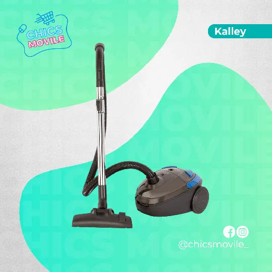 Aspiradora KALLEY K-VCR Azul - Chics Movile