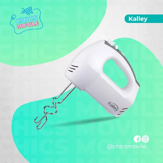 Batidora de Mano KALLEY K-MBAM30B01 Blanco - Chics Movile