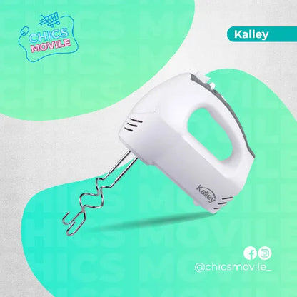 Batidora de Mano KALLEY K-MBAM30B01 Blanco - Chics Movile
