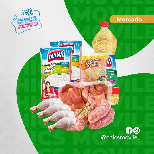 Combo Cocina Completa - Chics Movile