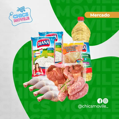 Combo Cocina Completa - Chics Movile