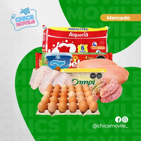 Combo Cocina Completa #2 - Chics Movile