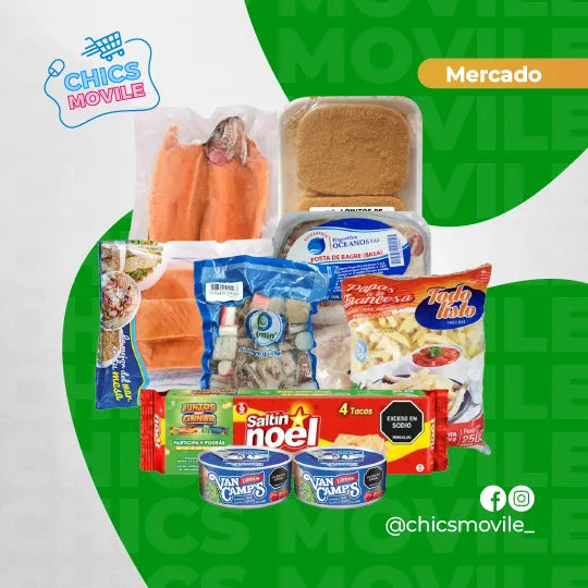 Combo Del Mar y Más - Chics Movile
