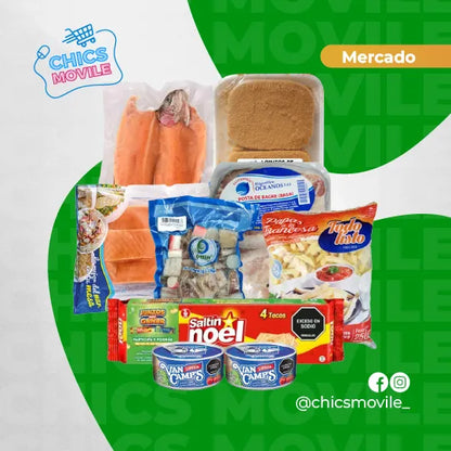 Combo Del Mar y Más - Chics Movile