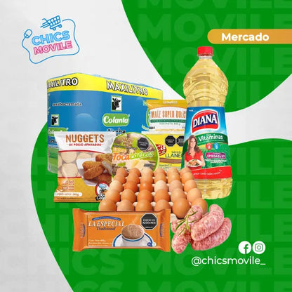 Combo Delicias en Casa - Chics Movile
