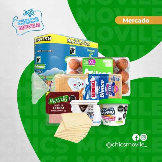 Combo Desayuno Completo - Chics Movile