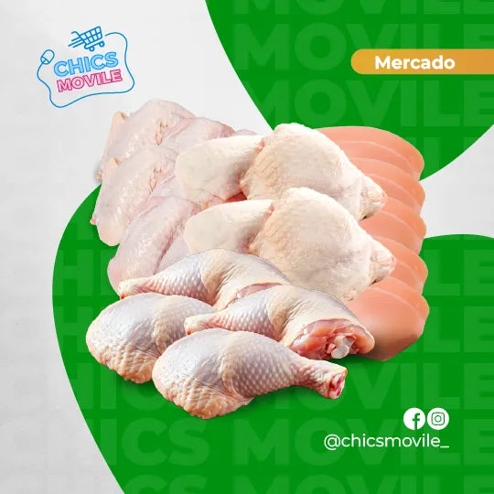 Combo Especial Parrillero XL - Chics Movile