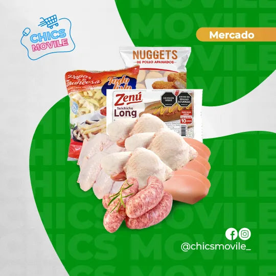Combo Familiar Mixto - Chics Movile