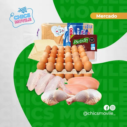 Combo Familiar Proteico - Chics Movile