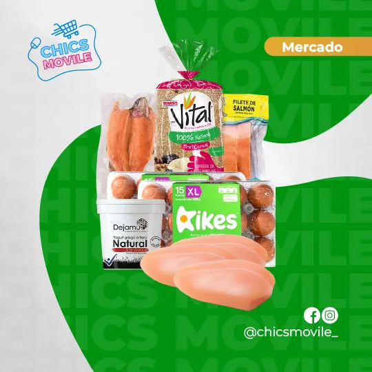 Combo Nutrición Balanceada - Chics Movile