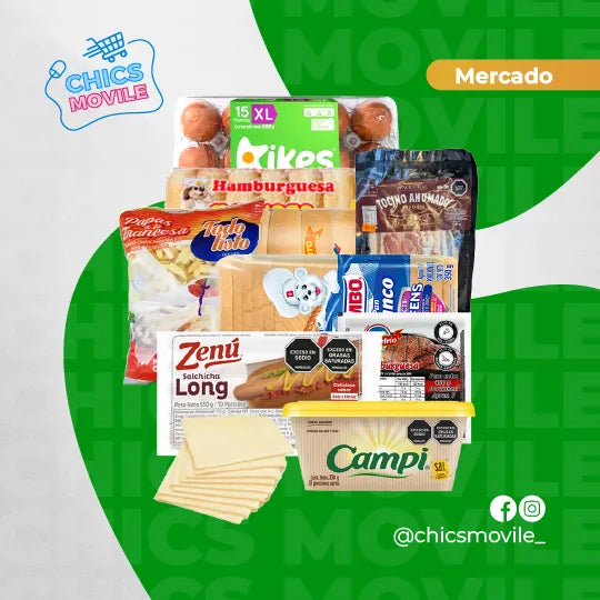 Combo Rápido y Delicioso - Chics Movile