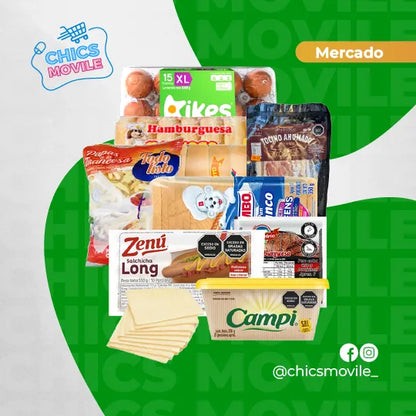 Combo Rápido y Delicioso - Chics Movile