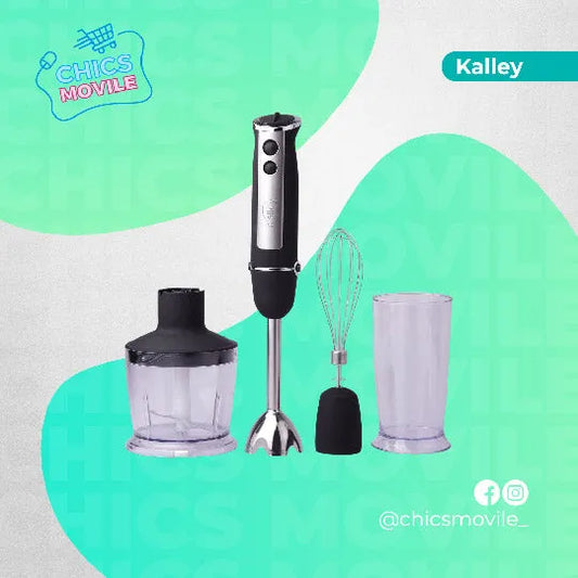 Licuadora de Mano KALLEY K-LIM Negra - Chics Movile