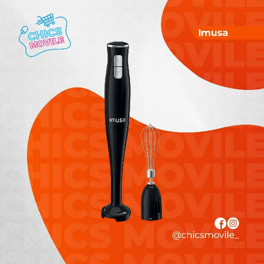 Licuadora de Mano IMUSA Turbomix 2 en 1 - Chics Movile