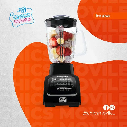 Licuadora IMUSA Infiny Force 10 Velocidades 600W Negra - Chics Movile