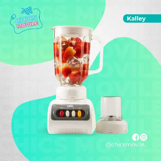 Licuadora KALLEY K-LPV40 Blanco - Chics Movile