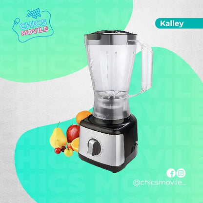 Licuadora KALLEY K-MLP5PSS de Perilla Negro - Chics Movile