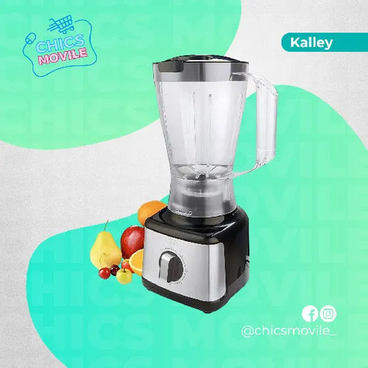 Licuadora KALLEY K-MLP5PSS de Perilla Negro - Chics Movile