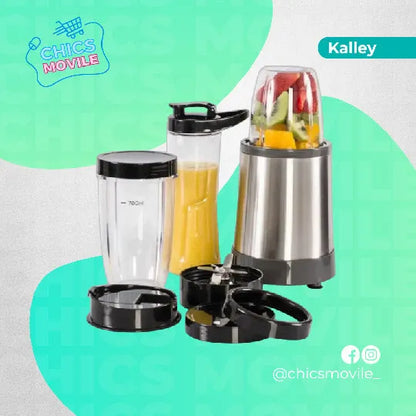 Licuadora Personal KALLEY K-MVL700 Plateado - Chics Movile