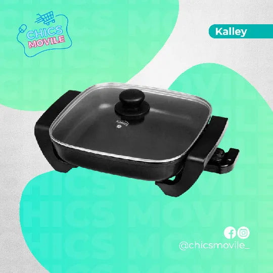 Sartén Eléctrico KALLEY K-SEC15V Negro - Chics Movile